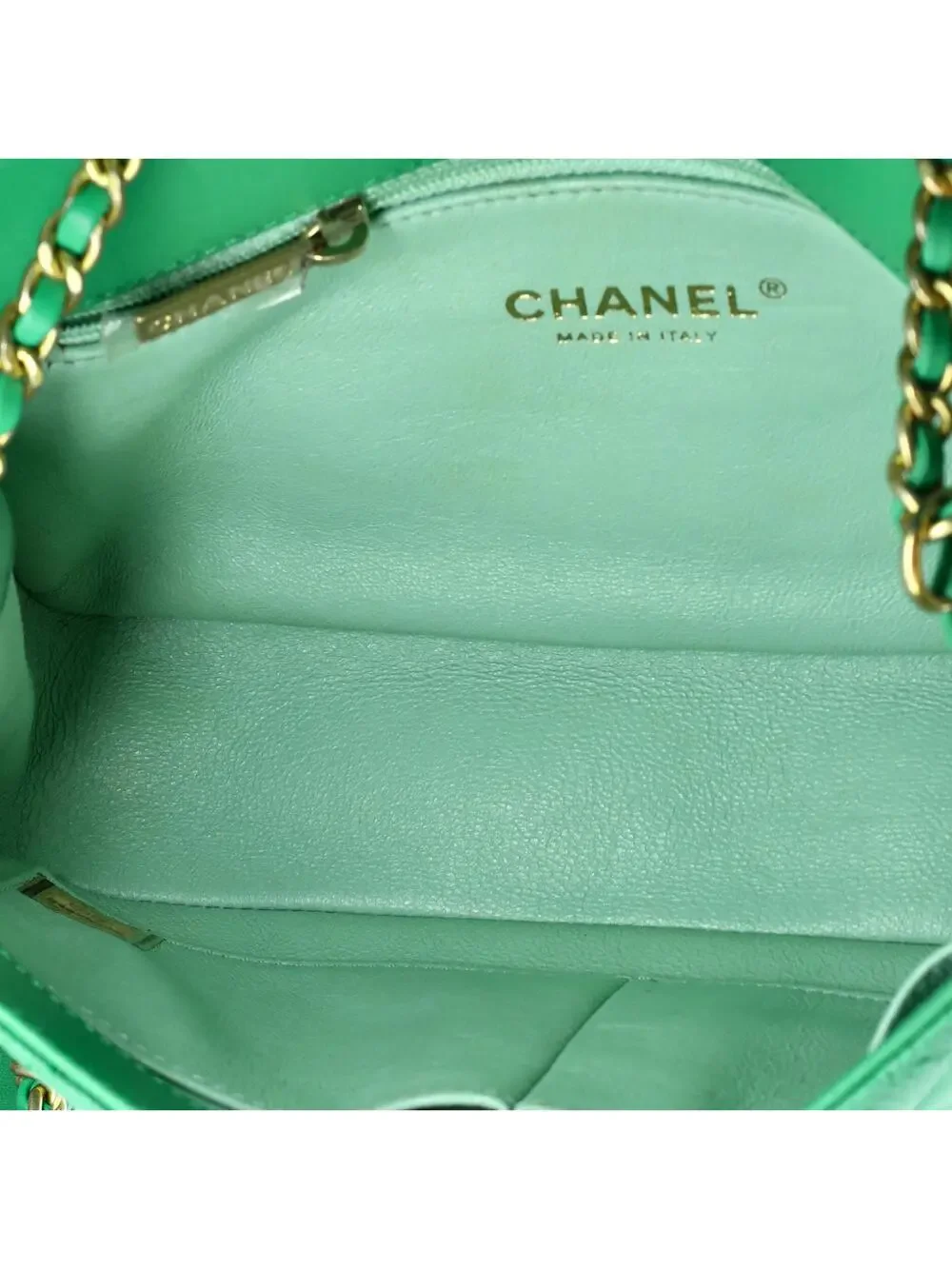 Chanel Filigree Flap Bag Quilted Caviar #307039C30B
